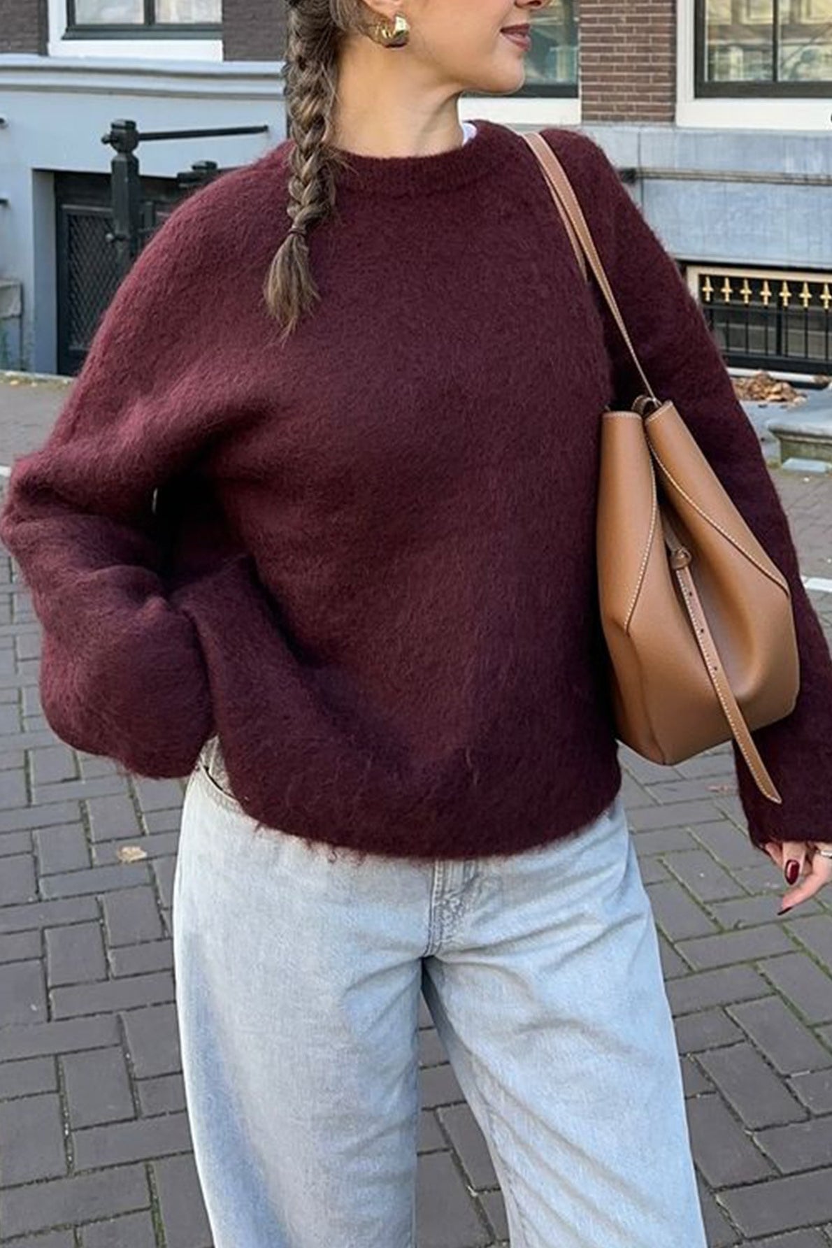 Maglione a coste Angela
