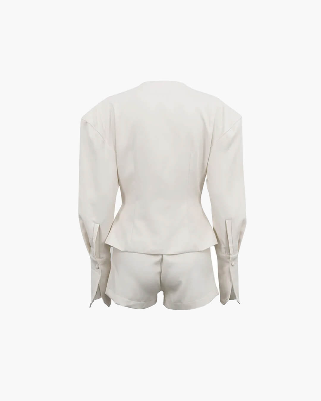 Completo con blazer e shorts Angelica con vita sagomata