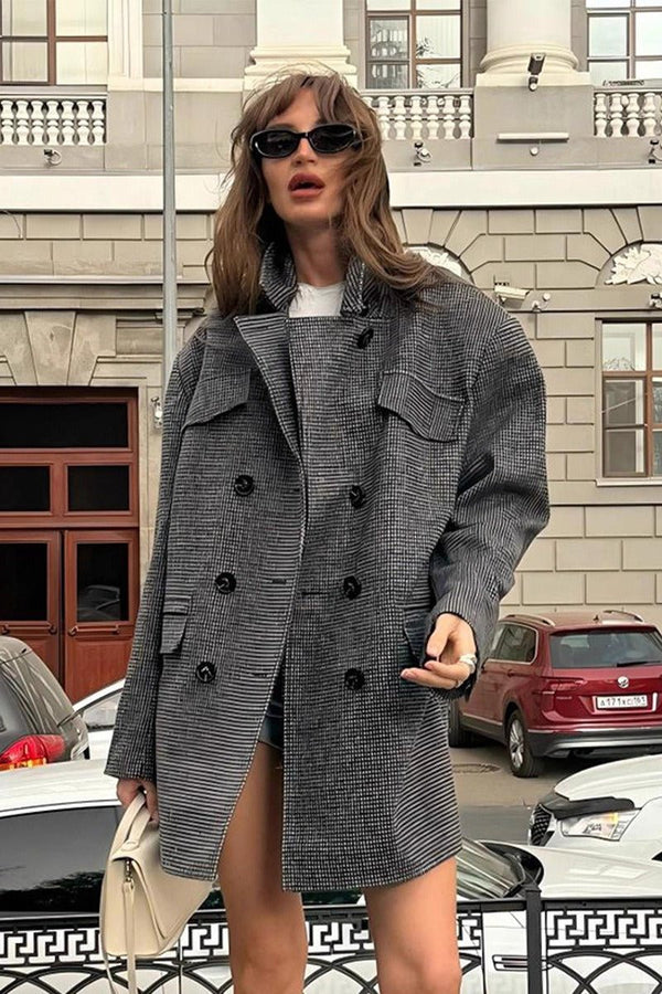 Cappotto sartoriale in tweed Anna
