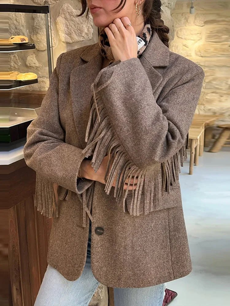 Cappotto blazer sartoriale Anna