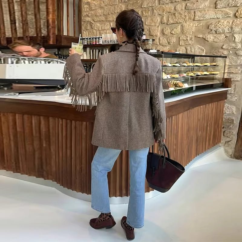 Cappotto blazer sartoriale Anna