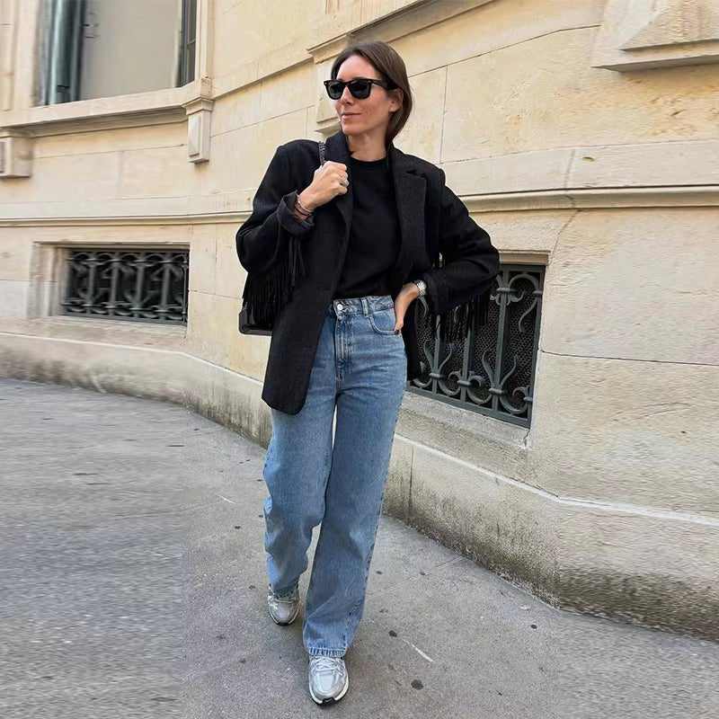 Cappotto blazer sartoriale Anna