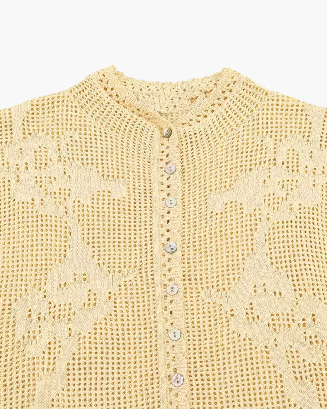 Top cardigan in maglia Anne