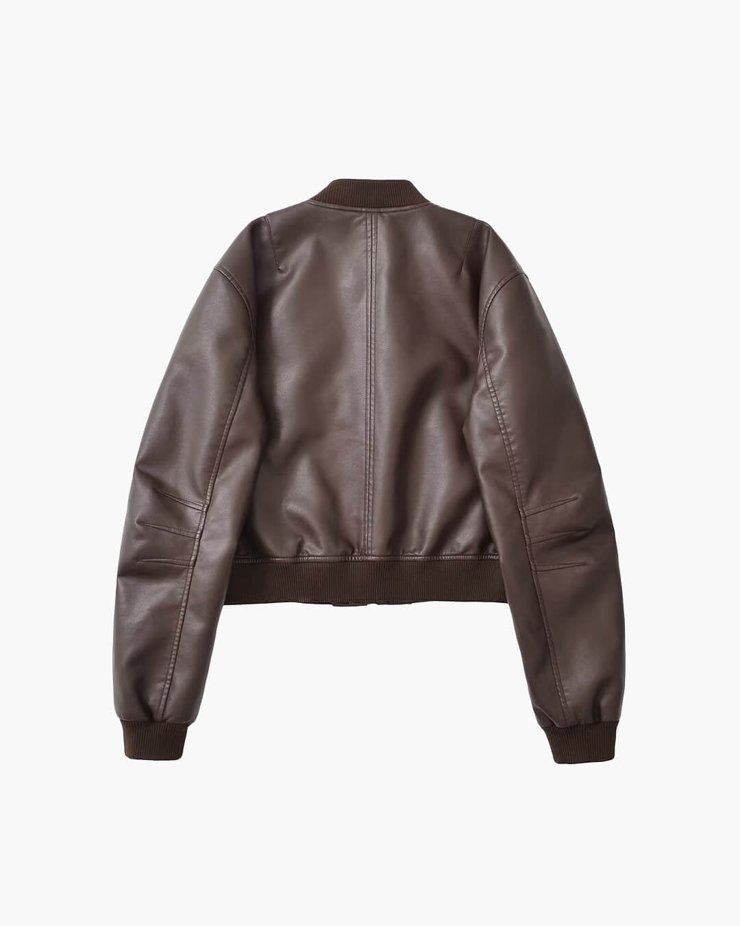 Bomber in ecopelle Arabella