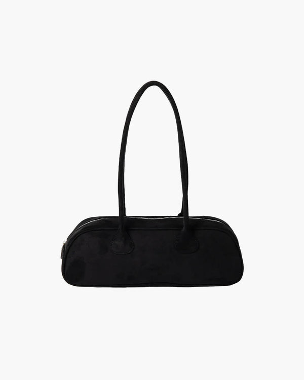 Borsa in pelle scamosciata vegana Aveline