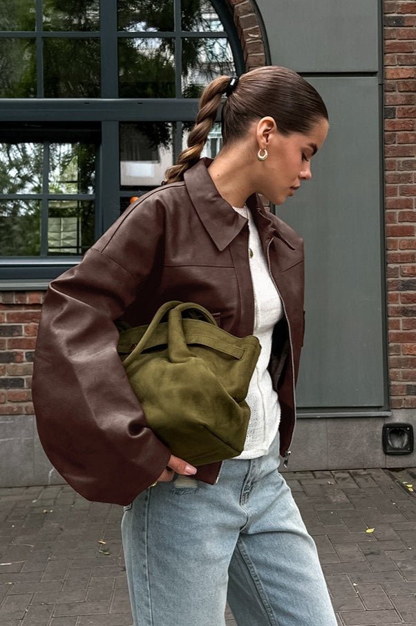 Giacca Azara vintage in similpelle