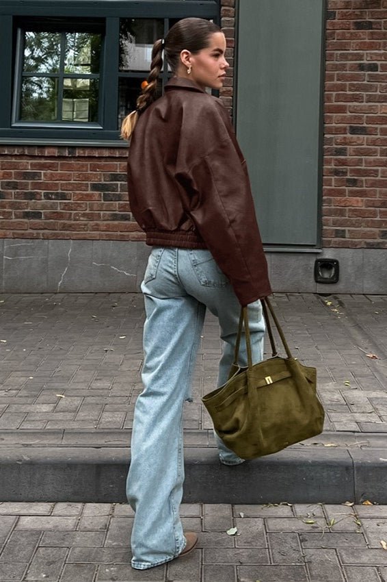 Giacca Azara vintage in similpelle