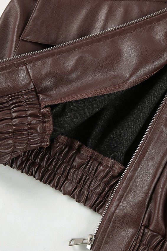 Giacca Azara vintage in similpelle
