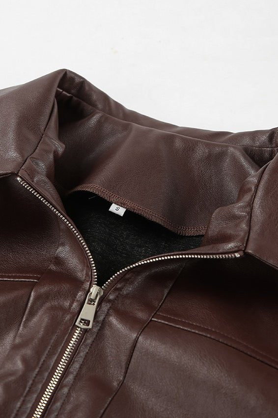 Giacca Azara vintage in similpelle