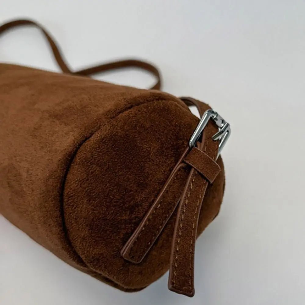Borsa hobo trapuntata in suede Beatrice