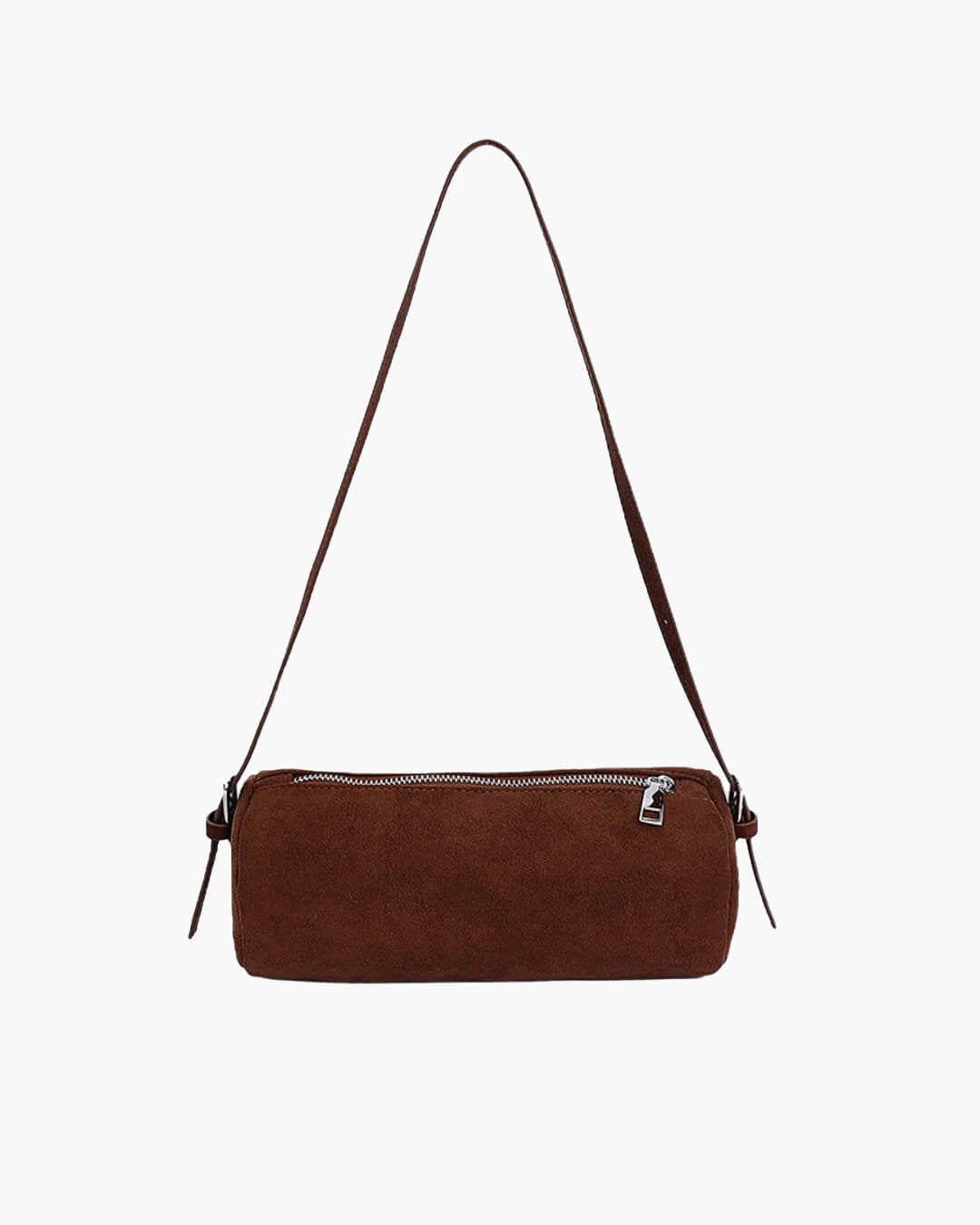 Borsa hobo trapuntata in suede Beatrice