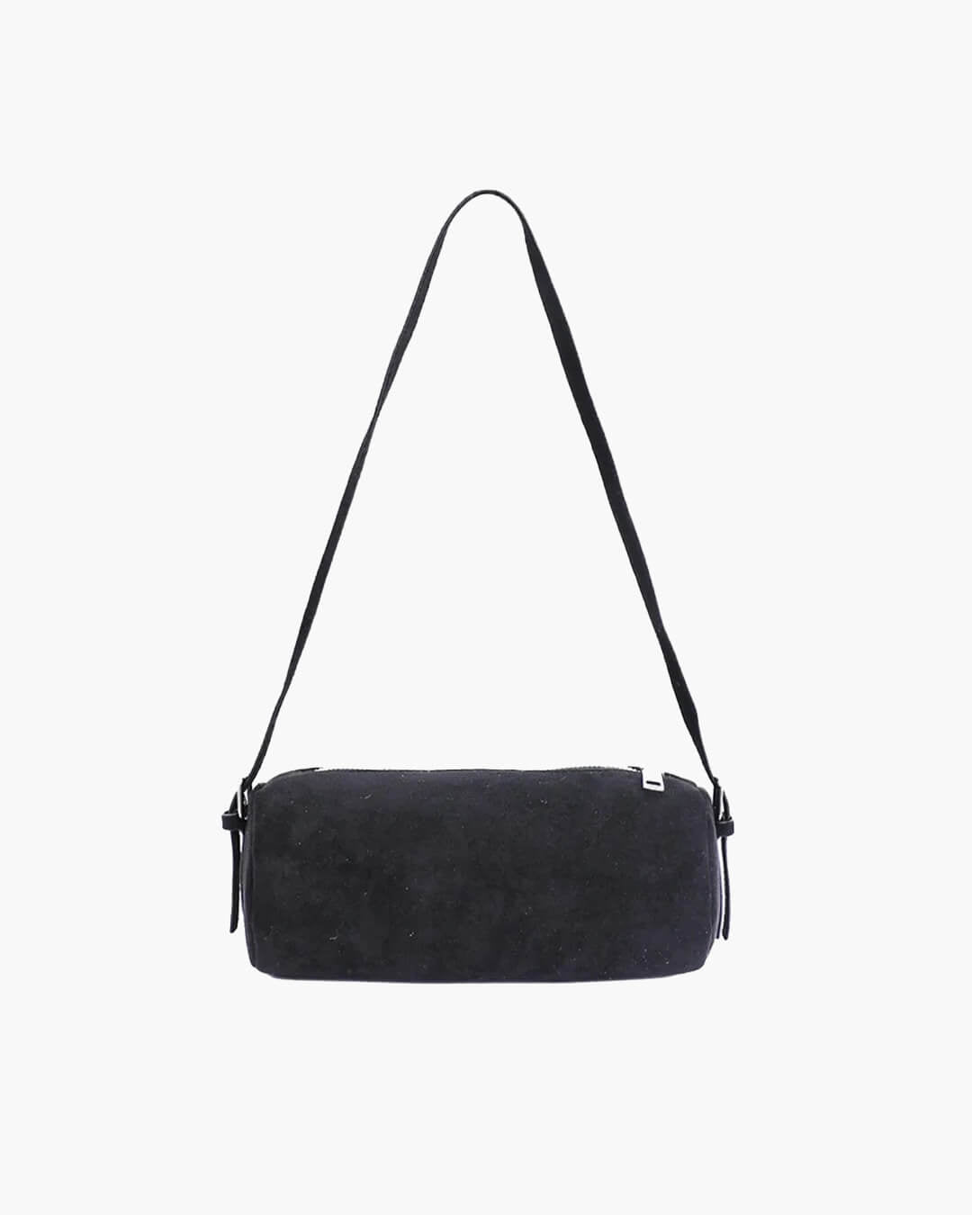Borsa hobo trapuntata in suede Beatrice