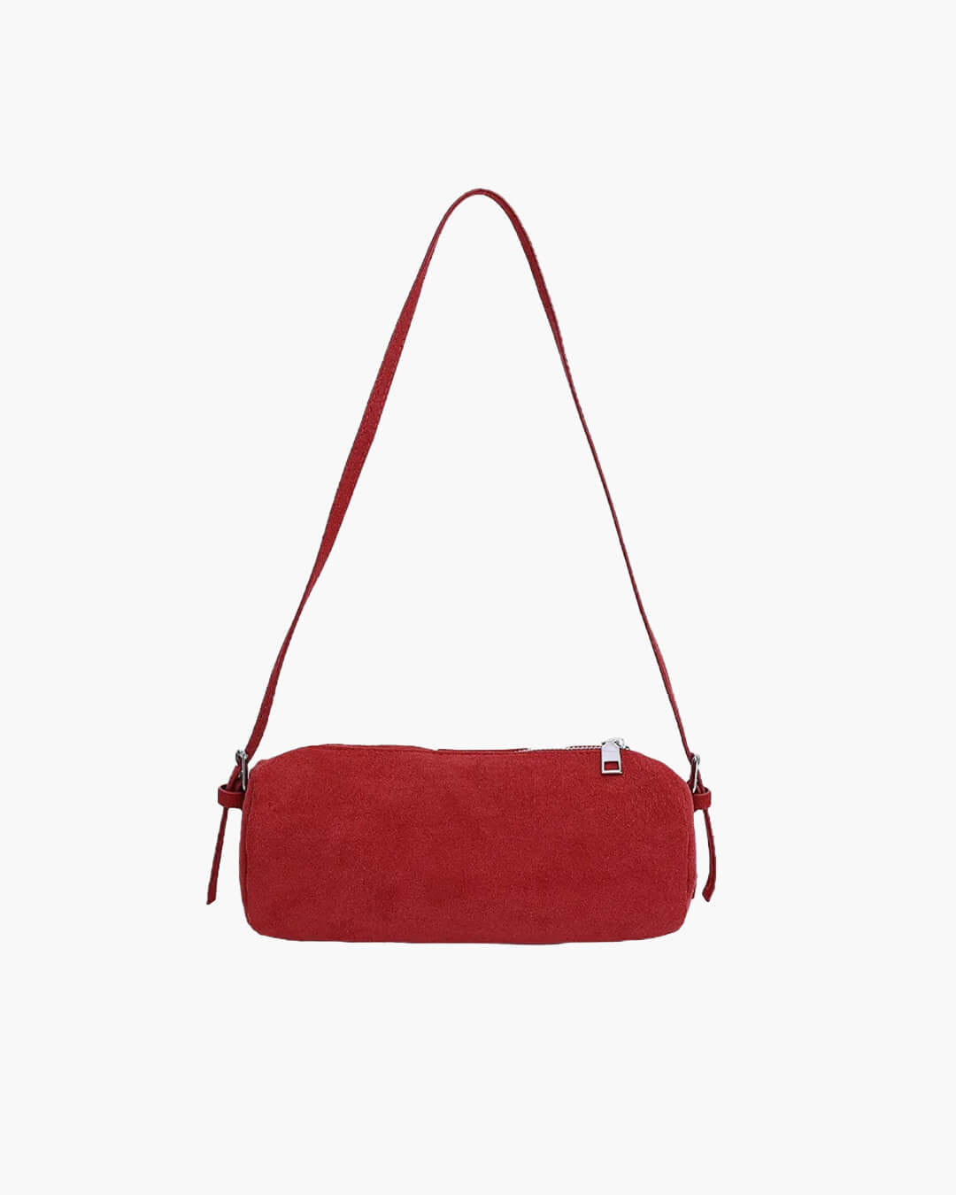 Borsa hobo trapuntata in suede Beatrice