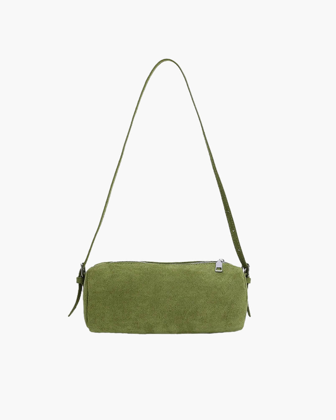 Borsa hobo trapuntata in suede Beatrice