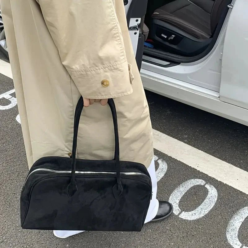 Borsa tote porta laptop in pelle vintage Beatrice