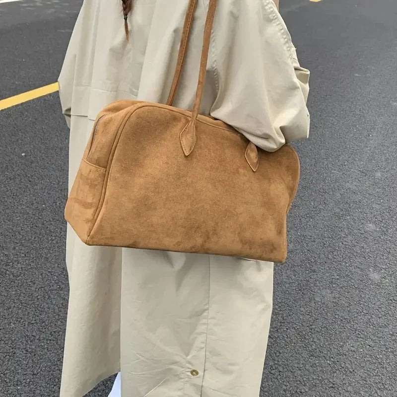 Borsa tote porta laptop in pelle vintage Beatrice