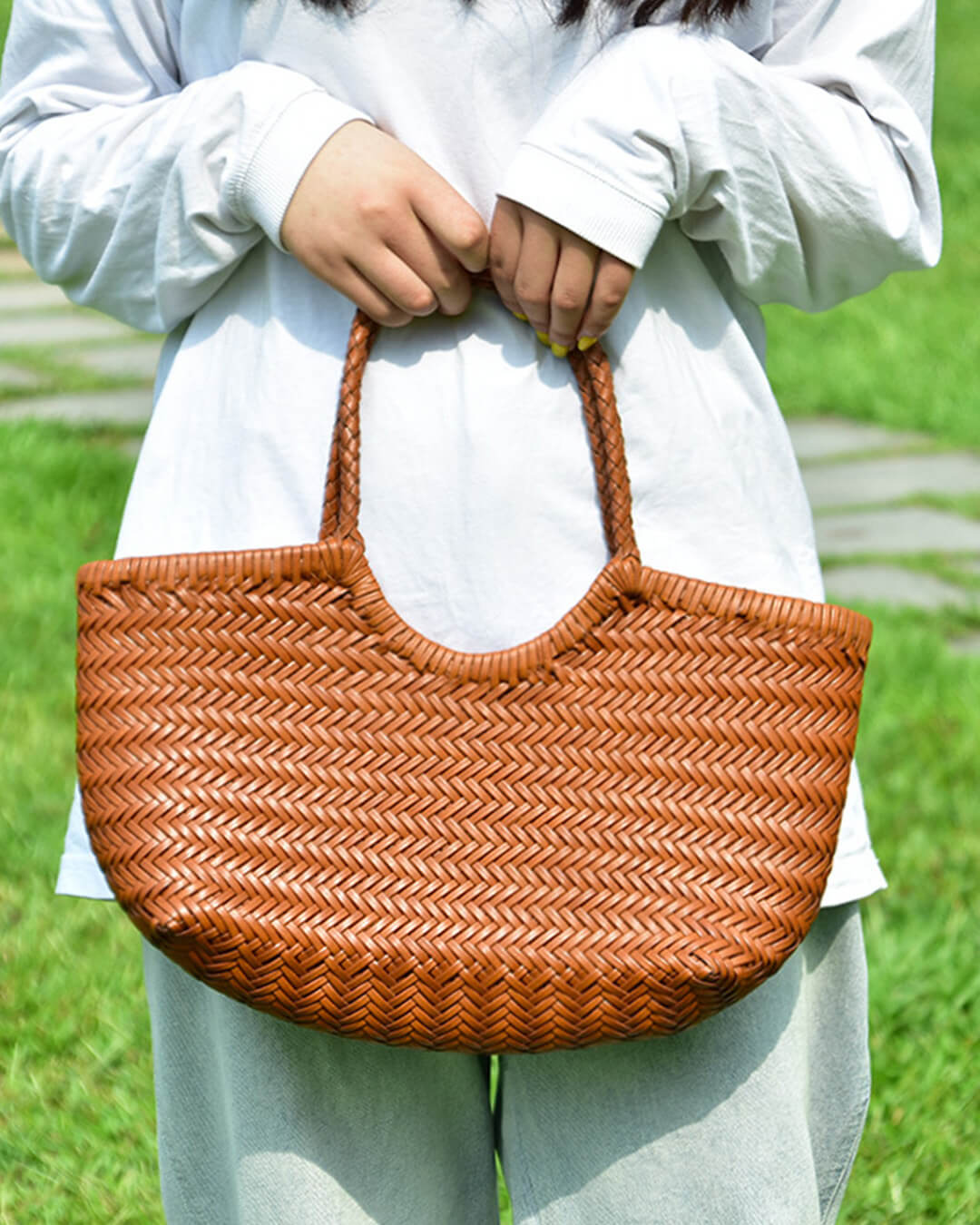 Borsa tote in tessuto Beatrice