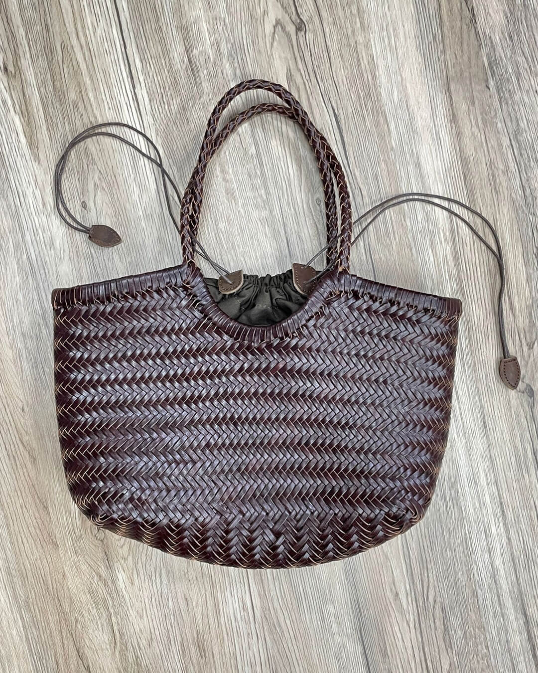Borsa tote in tessuto Beatrice