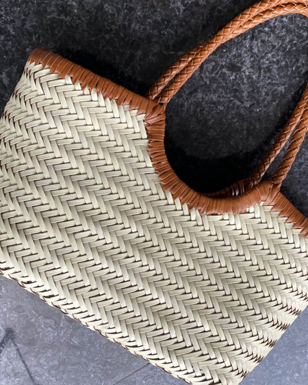 Borsa tote in tessuto Beatrice