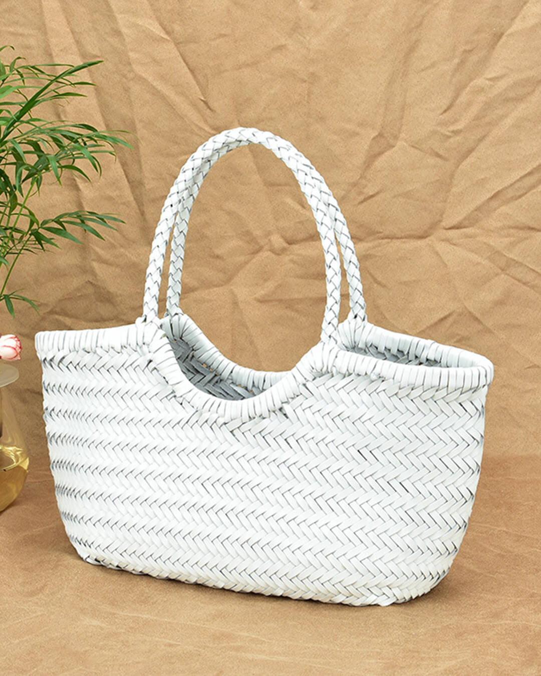 Borsa tote in tessuto Beatrice