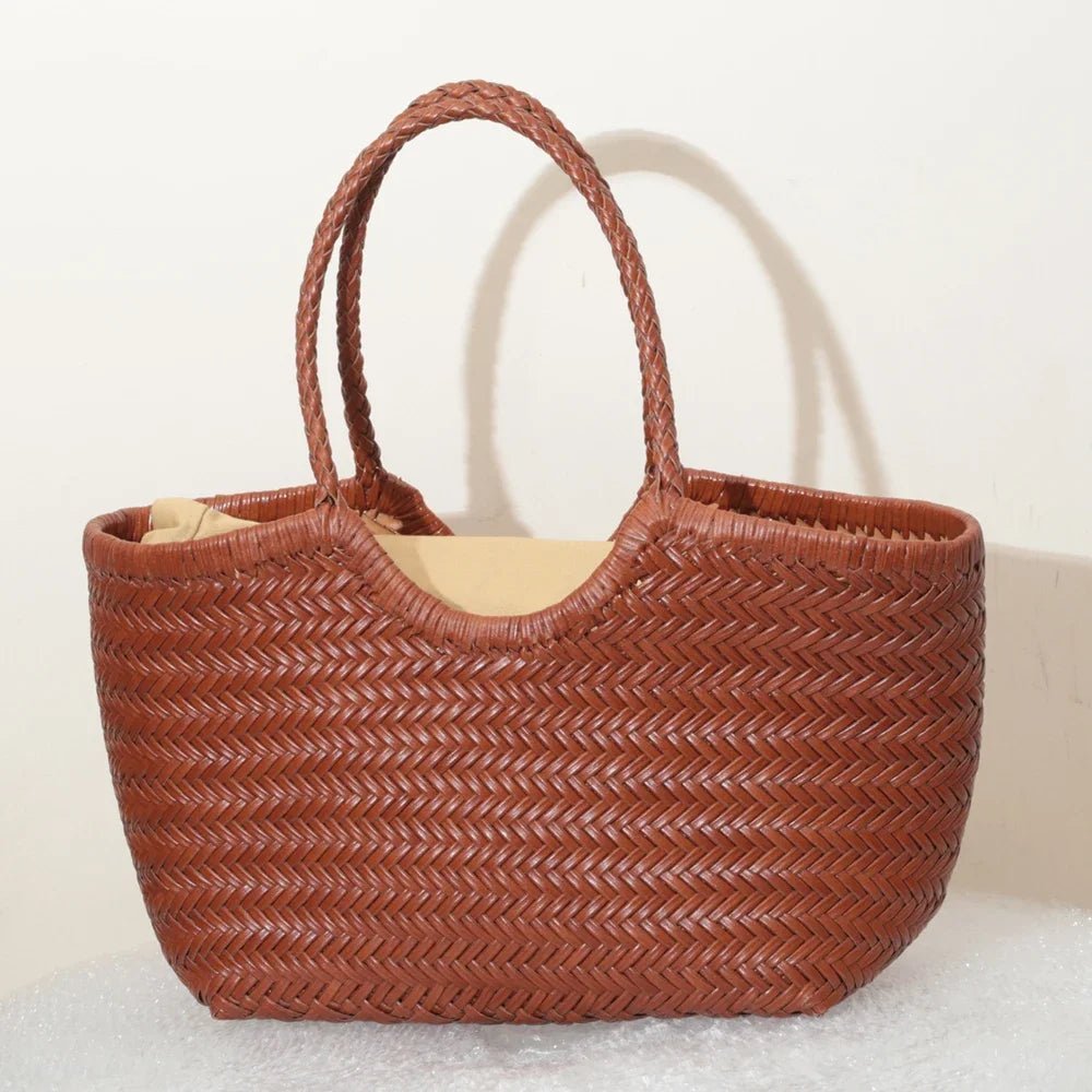 Borsa tote in tessuto Beatrice
