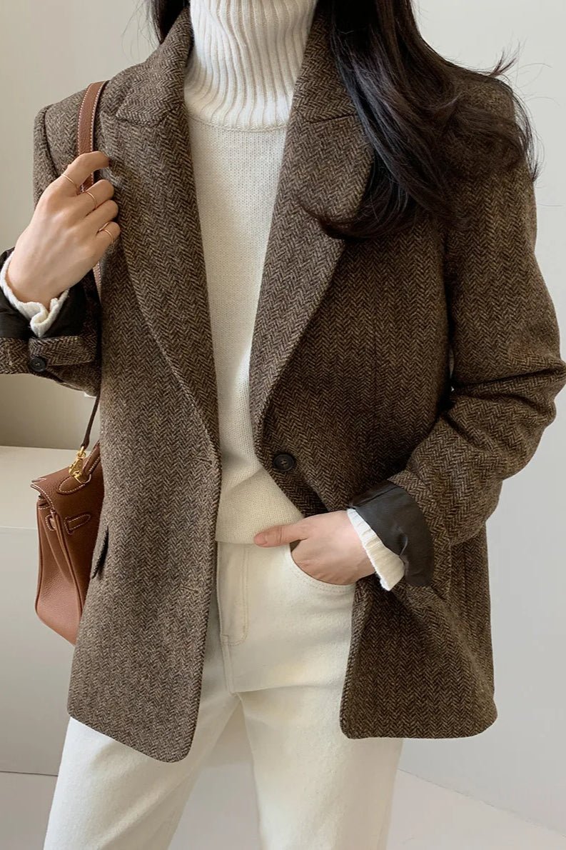 Blazer oversize Belle