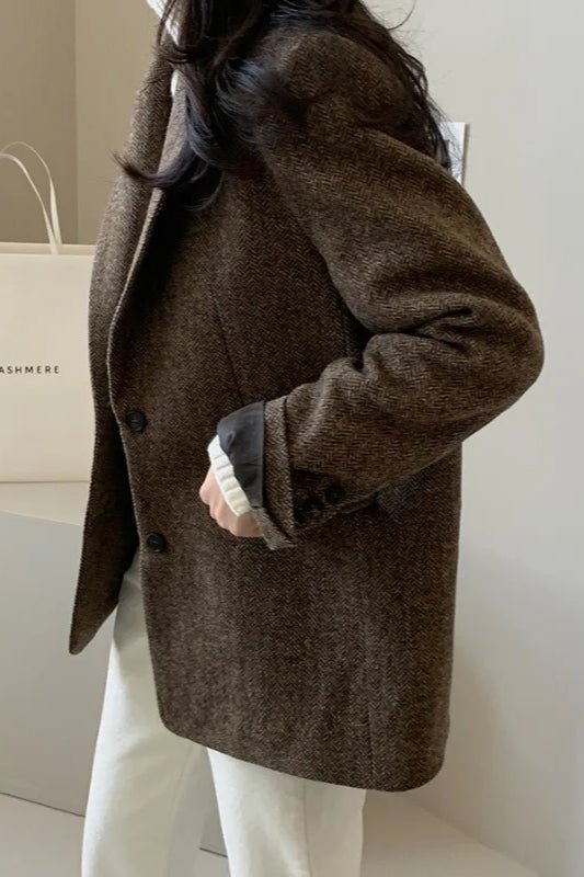 Blazer oversize Belle