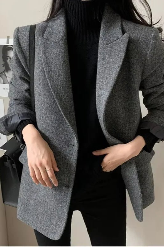 Blazer oversize Belle