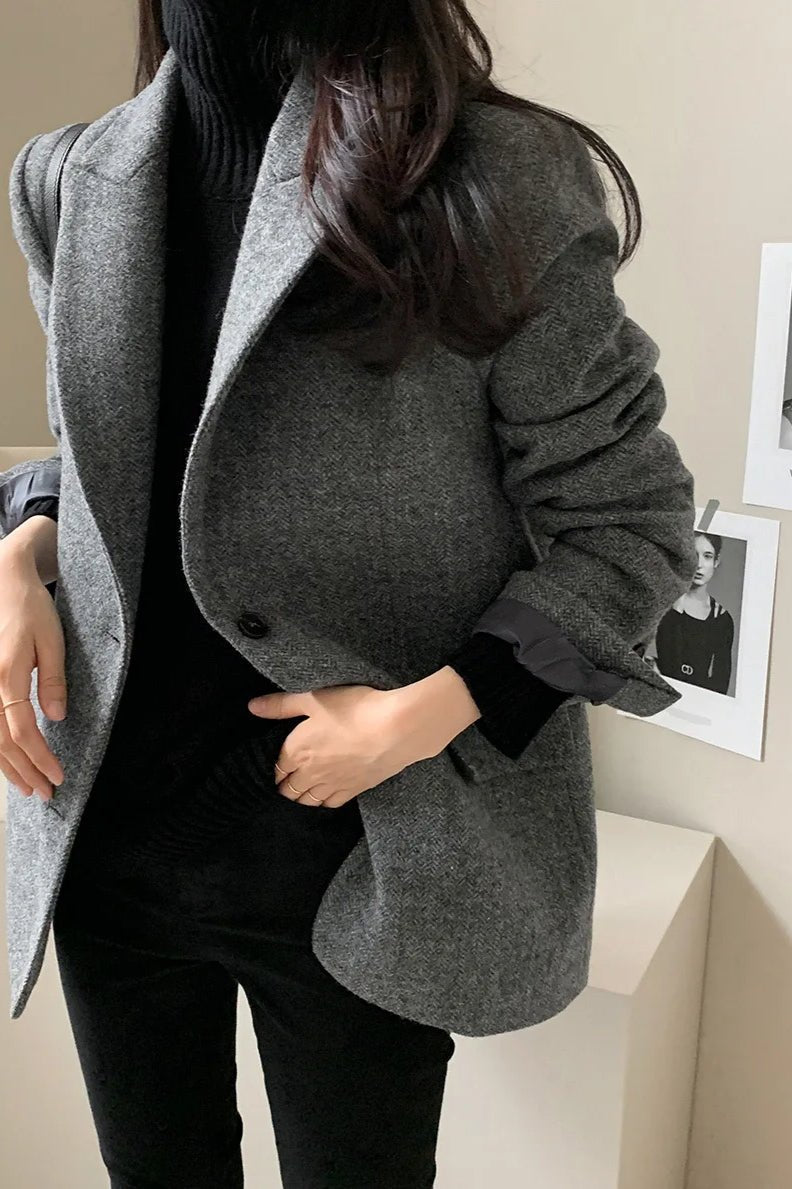 Blazer oversize Belle