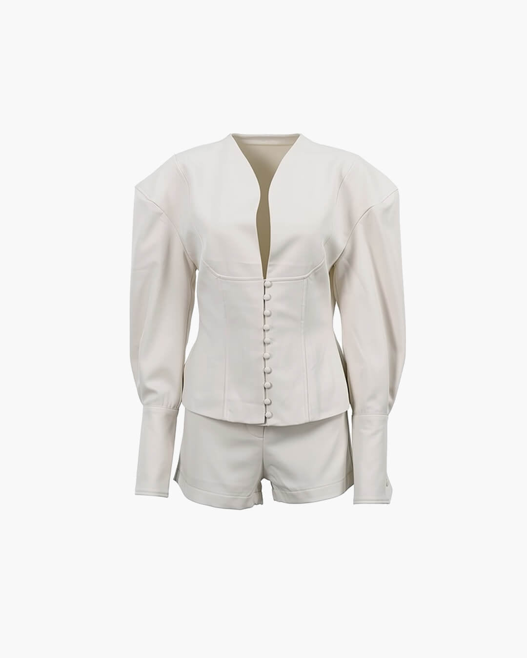 Completo blazer Bethany con vita sagomata