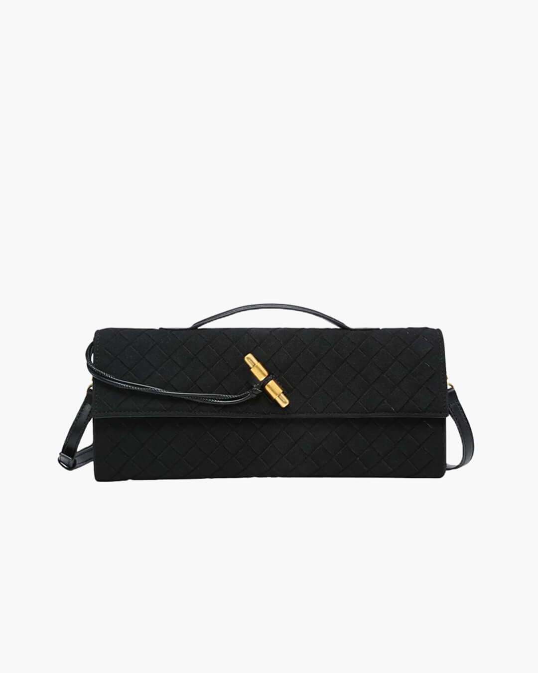 Borsa Bianca in suede