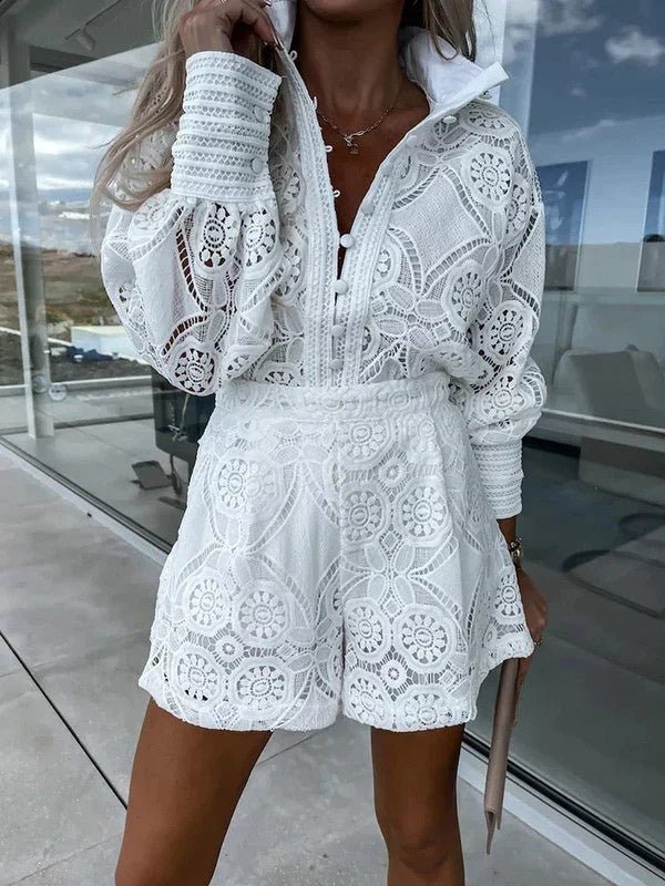 Completo estivo Ibiza Bianca