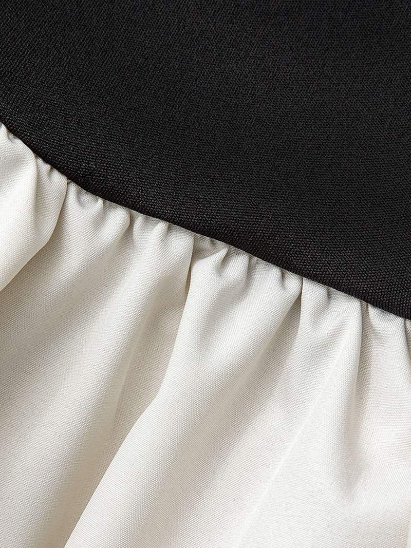 Abito corto in maglia Blair