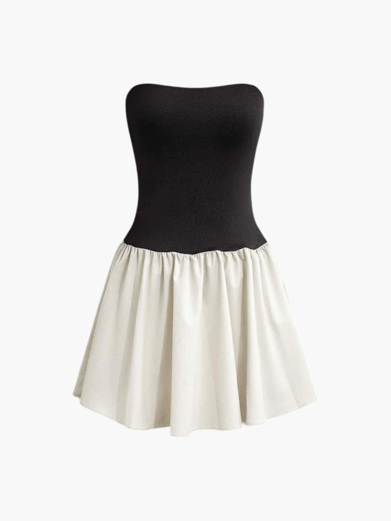 Abito corto in maglia Blair