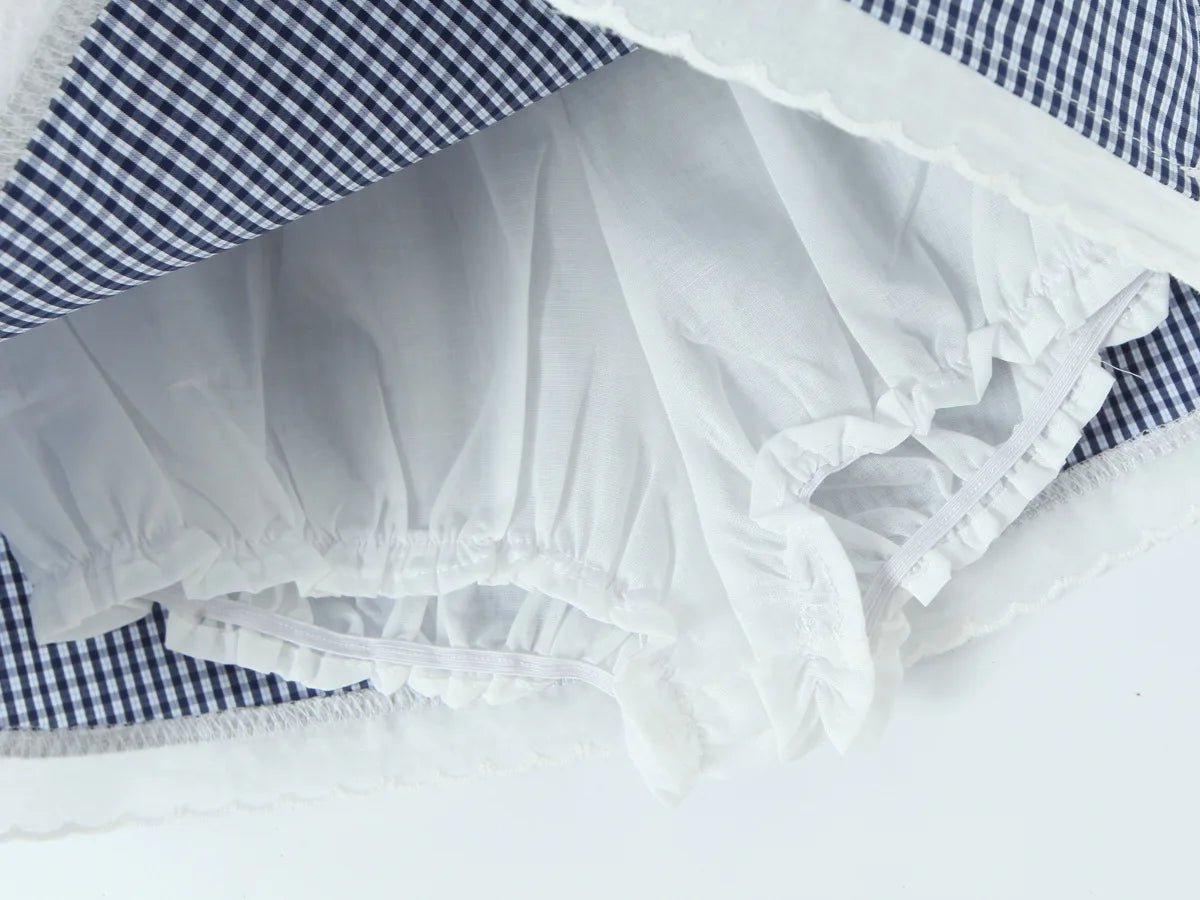 Completo skort aderente corto Brianna