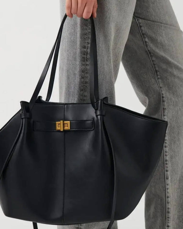 Borsa a spalla trapezoidale Brianna
