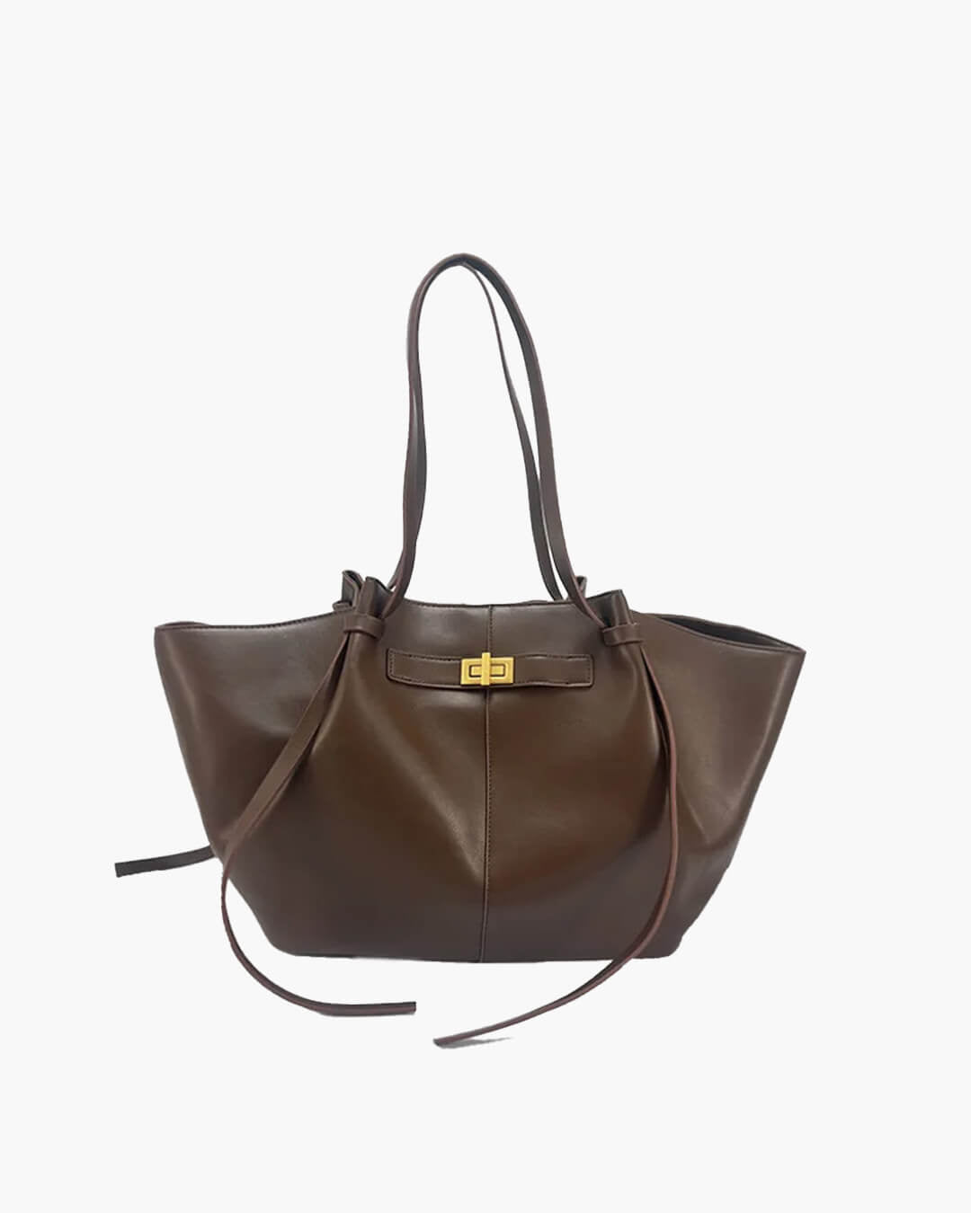 Borsa a spalla trapezoidale Brianna