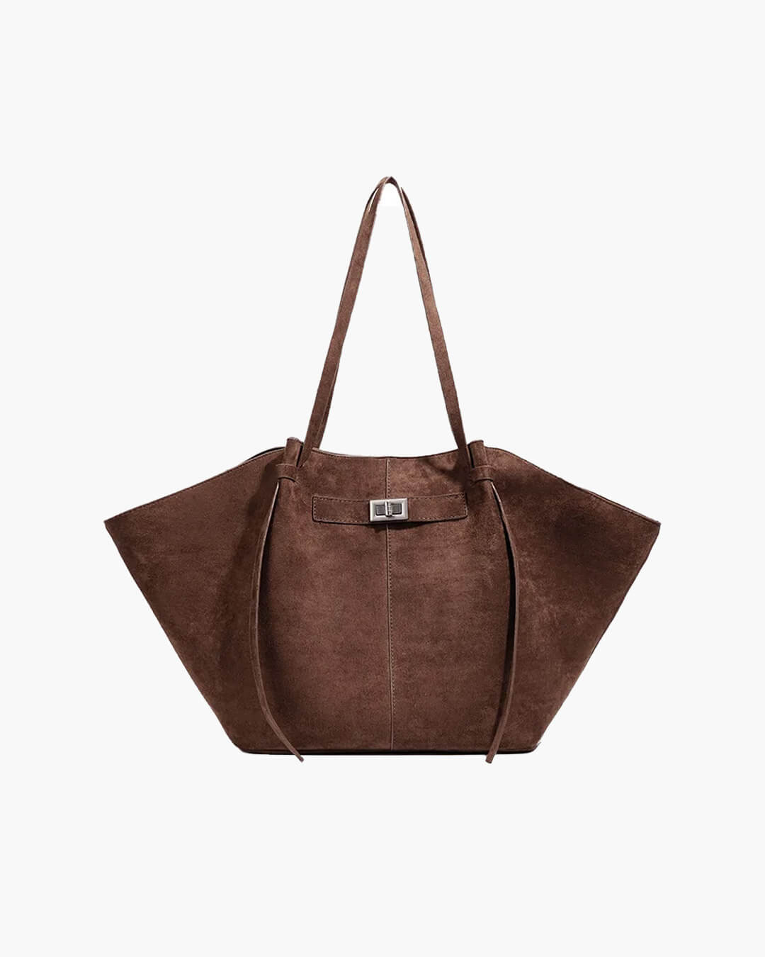 Borsa a spalla trapezoidale Brianna