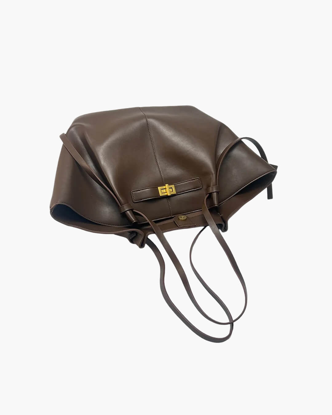Borsa a spalla trapezoidale Brianna
