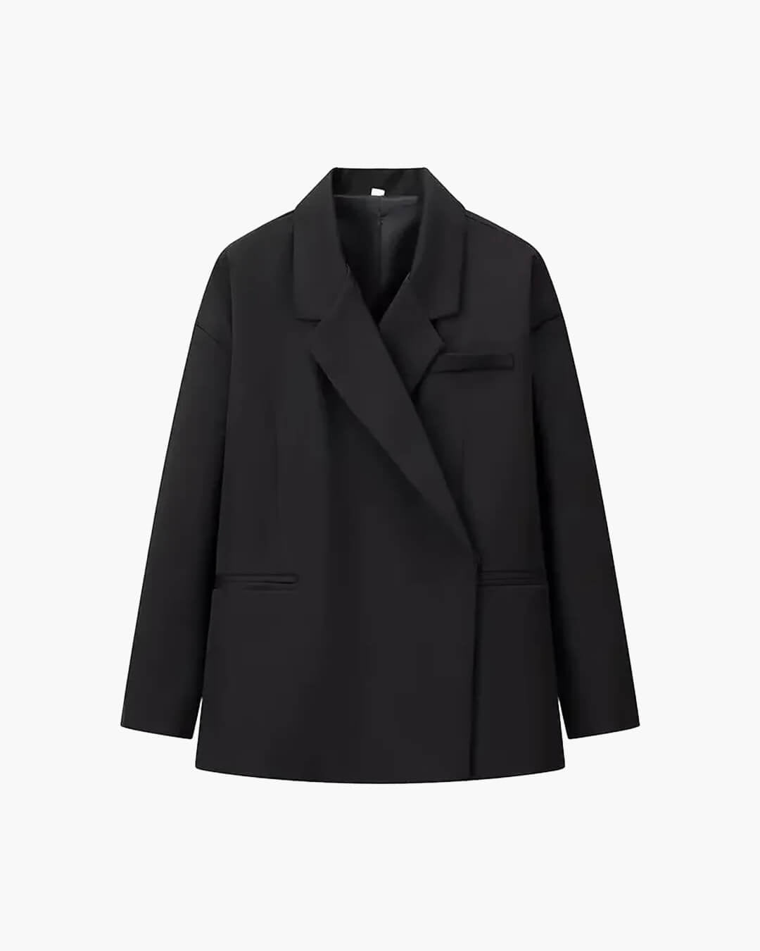 Blazer Brittany con revers e un bottone