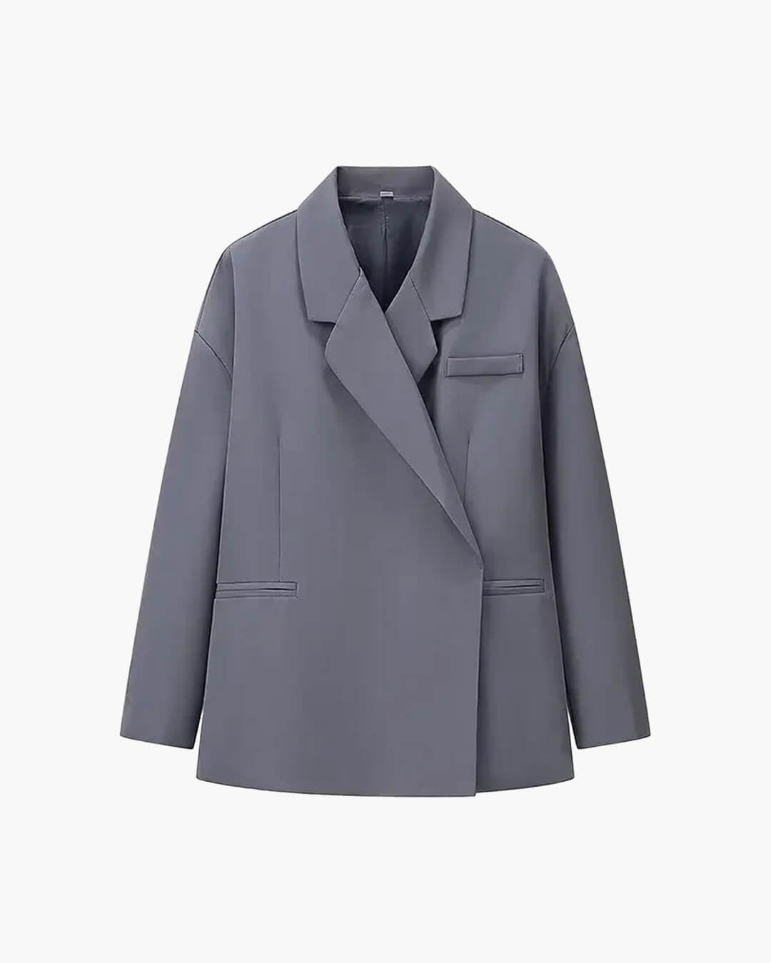 Blazer Brittany con revers e un bottone