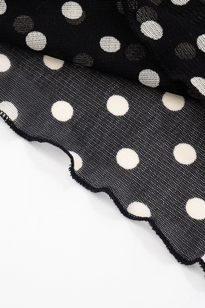Set Caitriona monospalla a pois