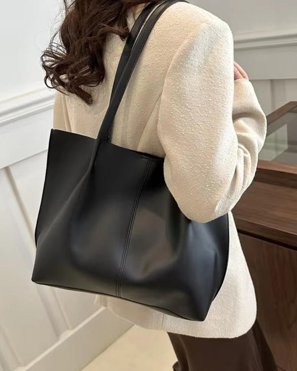 Borsa tote Calista in ecopelle