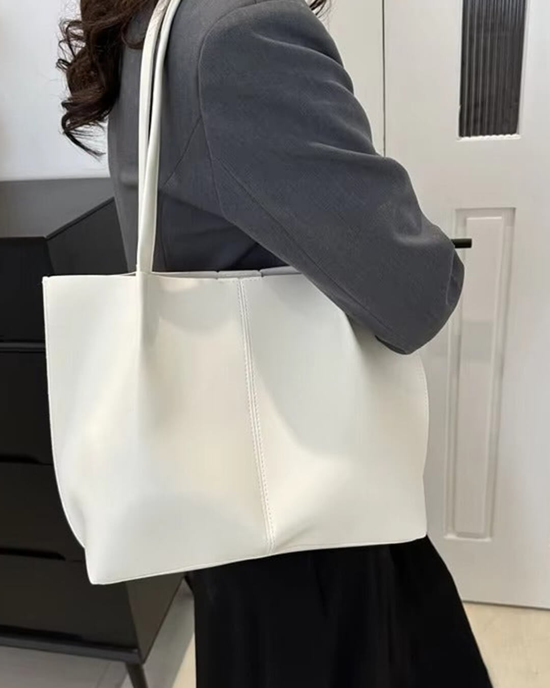 Borsa tote Calista in ecopelle