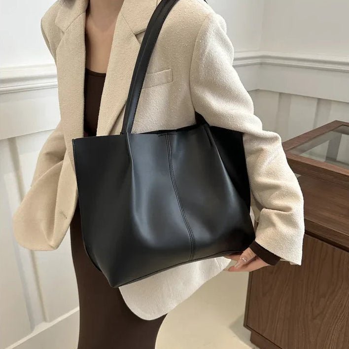 Borsa tote Calista in ecopelle