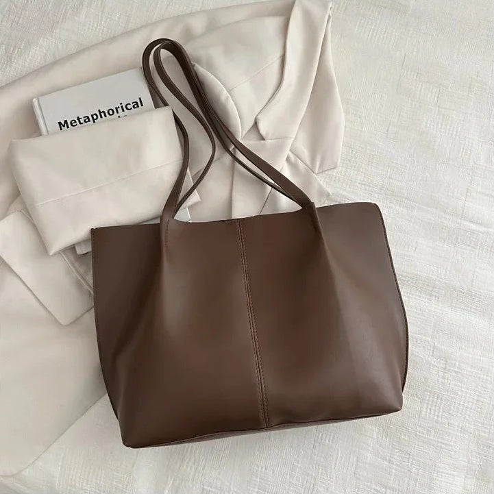 Borsa tote Calista in ecopelle