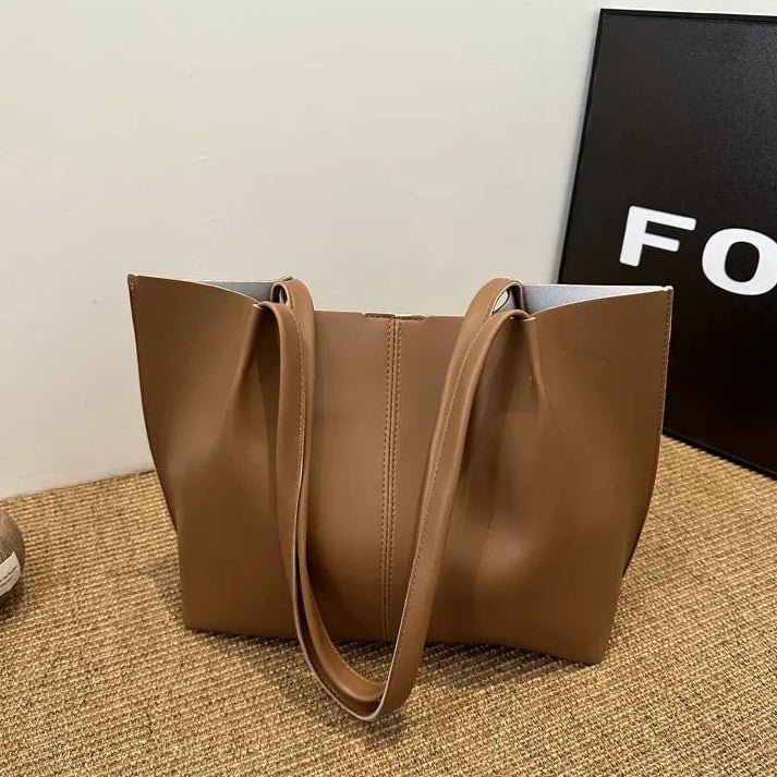 Borsa tote Calista in ecopelle