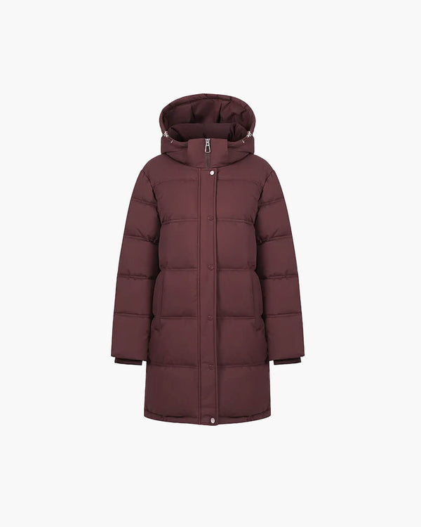 Parka con cappuccio Carlyn