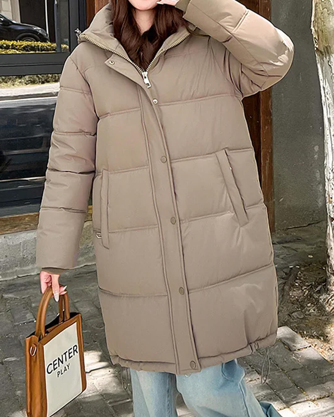 Parka con cappuccio Carlyn