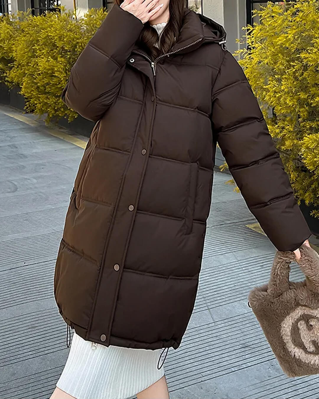 Parka con cappuccio Carlyn